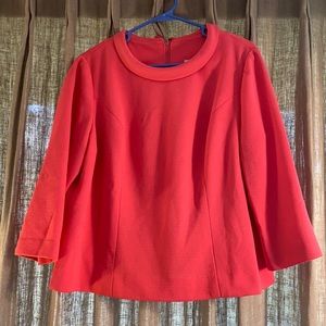 Sweet Bright Pink Jackie O Style Top